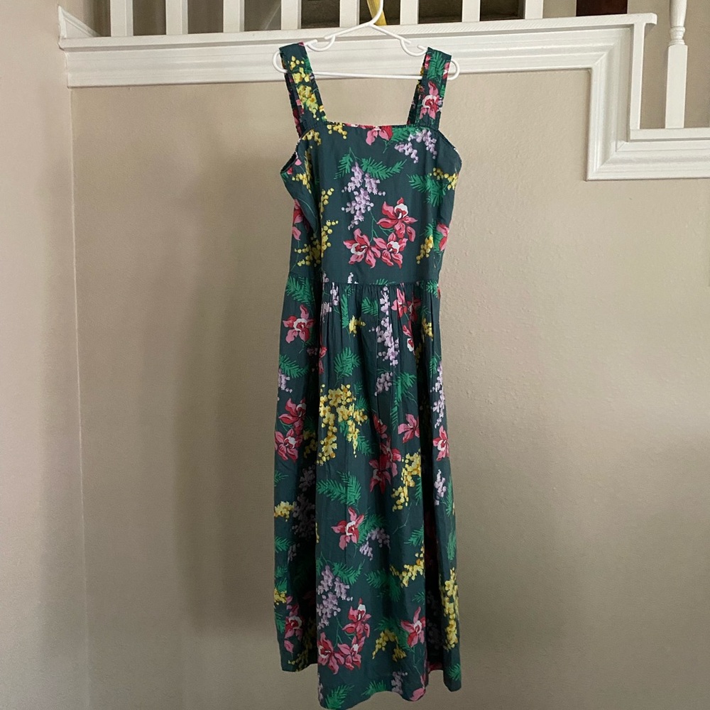 Girls Gap Kids Floral Dress